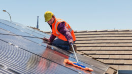 entretien de panneaux photovoltaïque