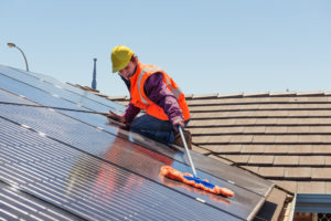 entretien de panneaux photovoltaïque
