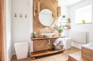 Optimiser l'espace dans une petite salle de bain