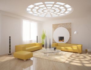 tendance luminaire salon