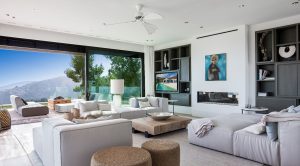 décoration dans une maison